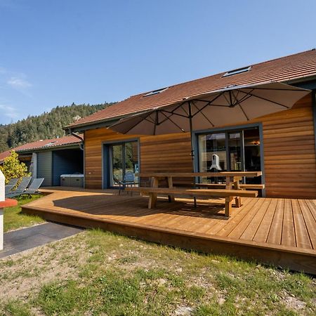 Chalet Nemesia Avec Spa A Жерарме Екстер'єр фото