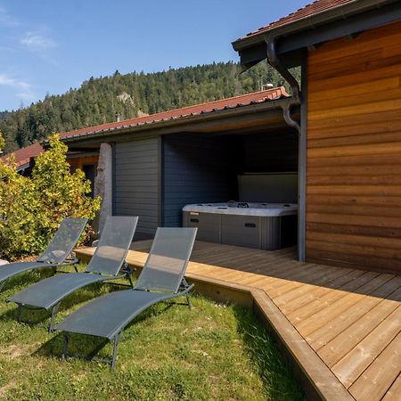 Chalet Nemesia Avec Spa A Жерарме Екстер'єр фото