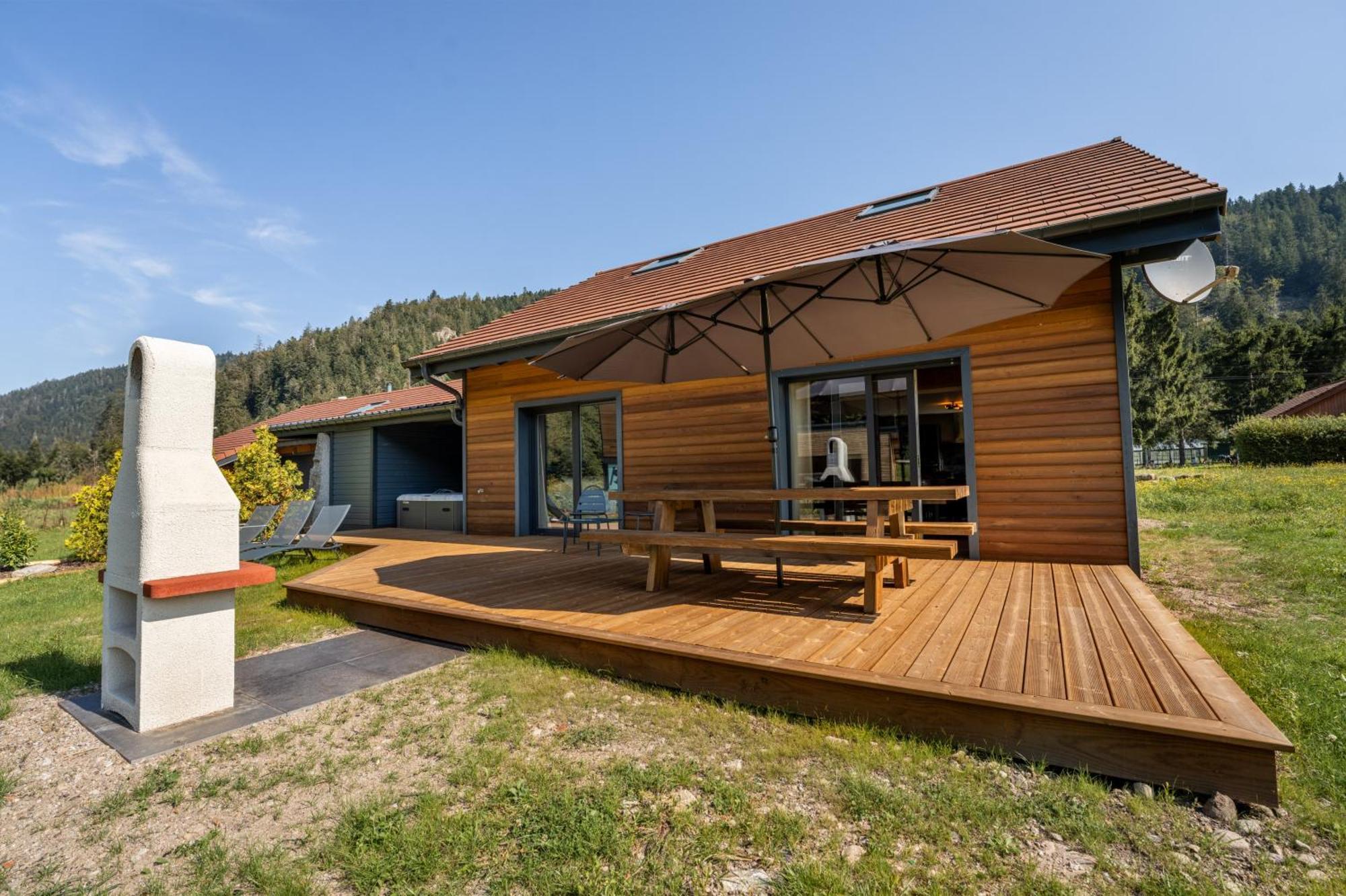 Chalet Nemesia Avec Spa A Жерарме Екстер'єр фото