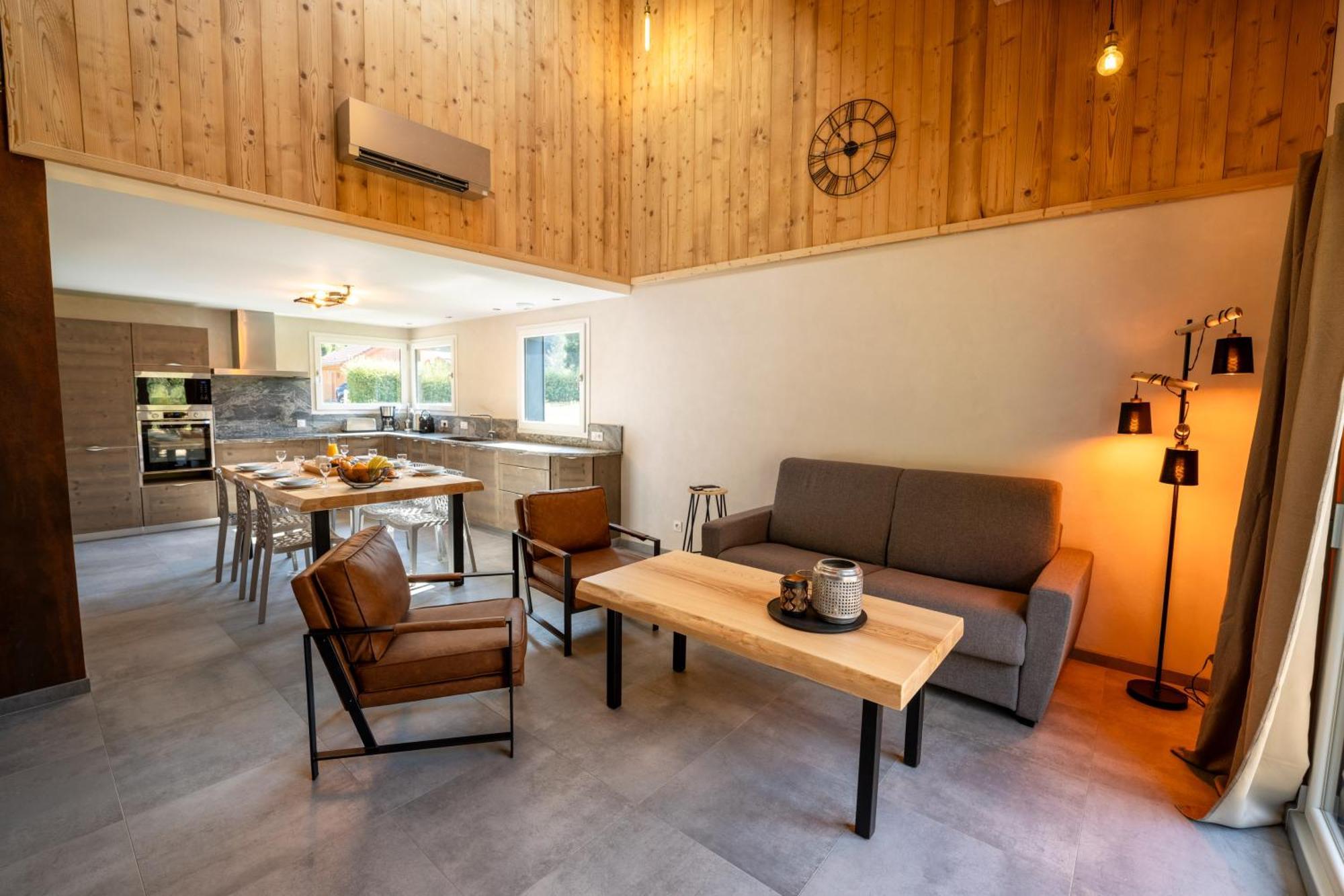 Chalet Nemesia Avec Spa A Жерарме Екстер'єр фото