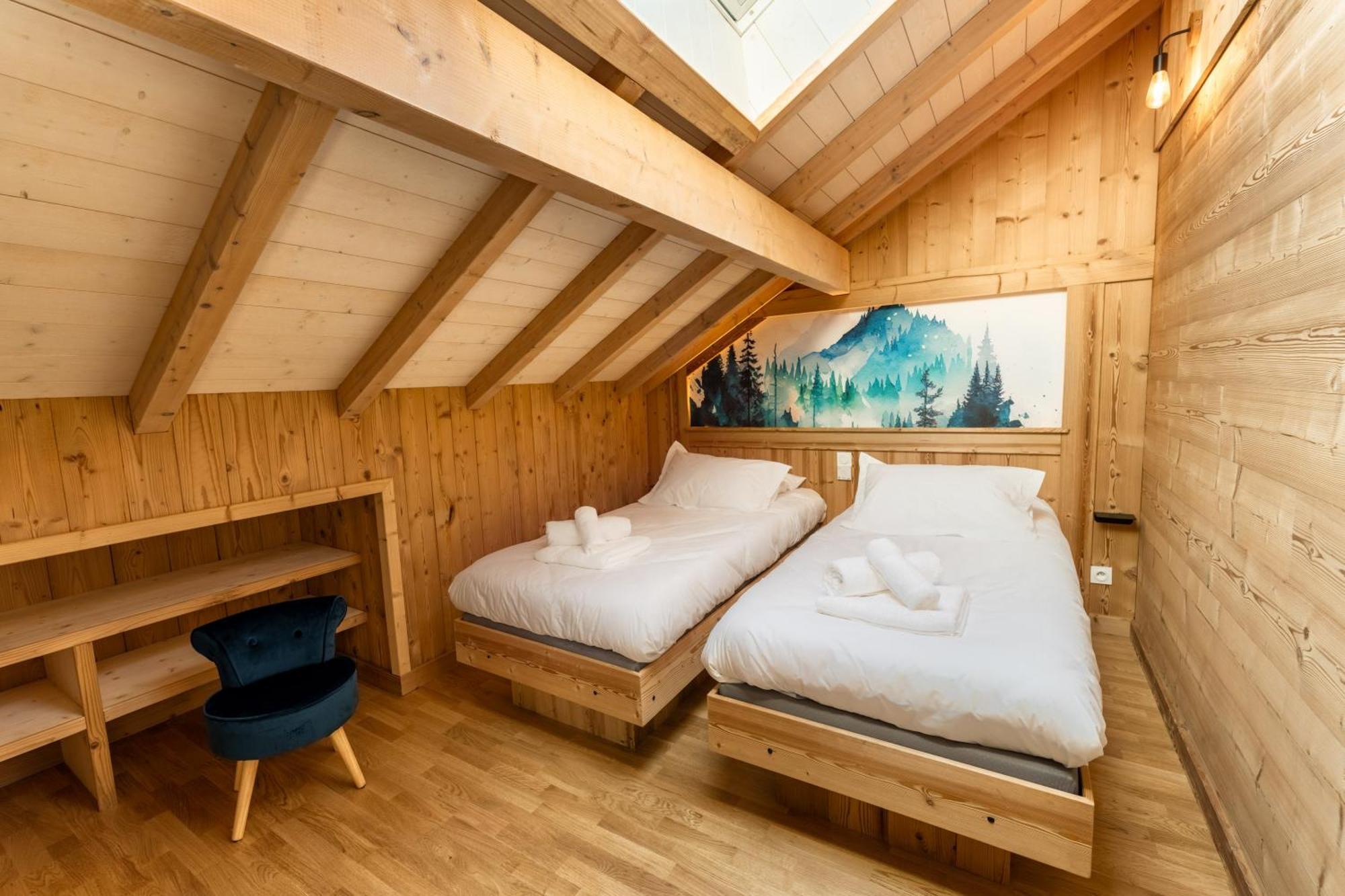Chalet Nemesia Avec Spa A Жерарме Екстер'єр фото