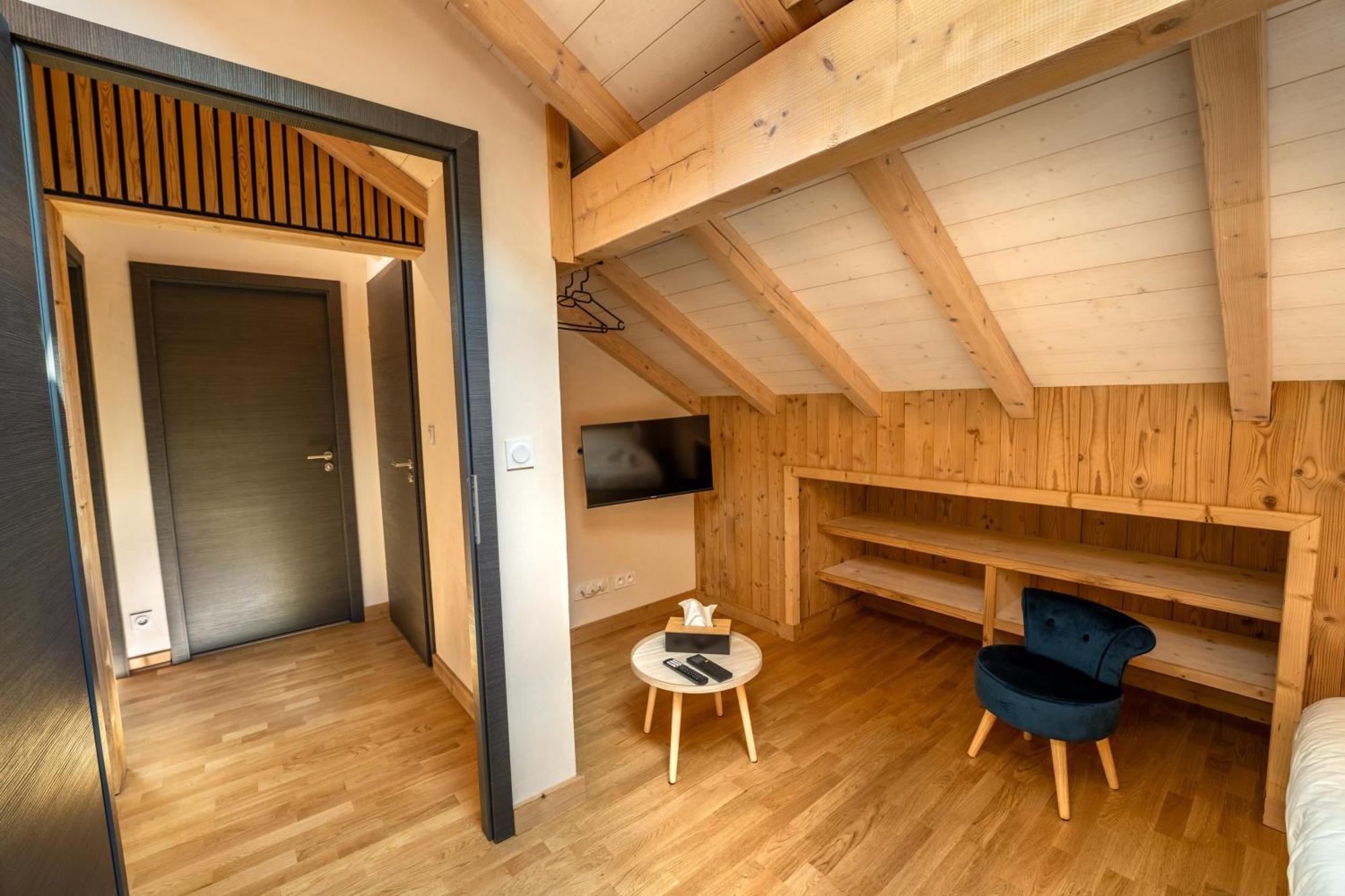 Chalet Nemesia Avec Spa A Жерарме Екстер'єр фото