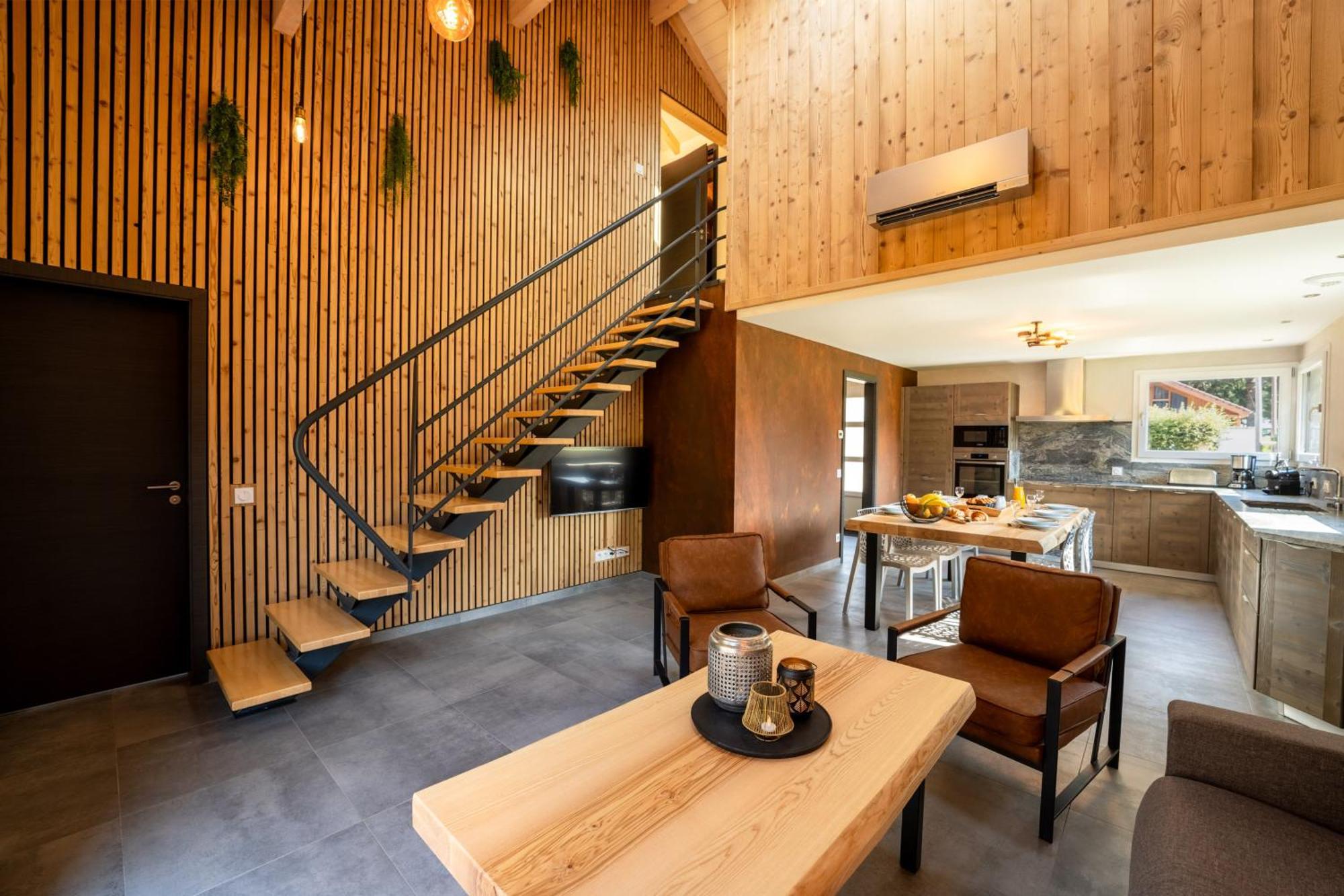 Chalet Nemesia Avec Spa A Жерарме Екстер'єр фото