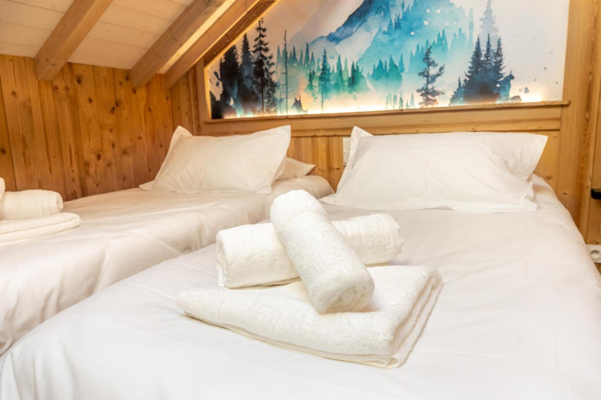 Chalet Nemesia Avec Spa A Жерарме Екстер'єр фото