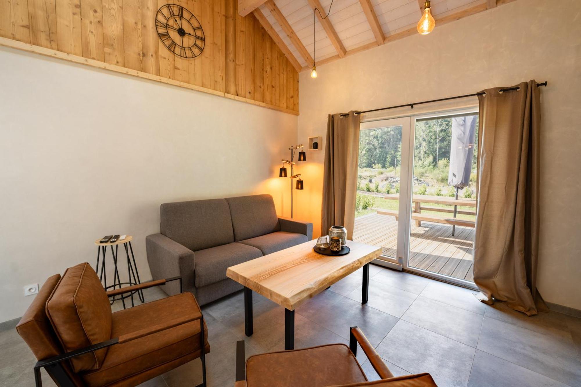 Chalet Nemesia Avec Spa A Жерарме Екстер'єр фото