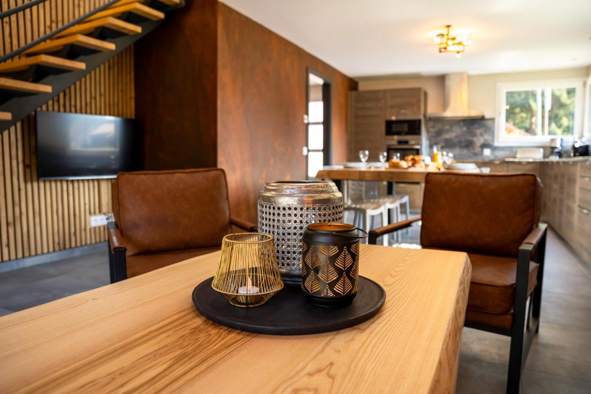 Chalet Nemesia Avec Spa A Жерарме Екстер'єр фото