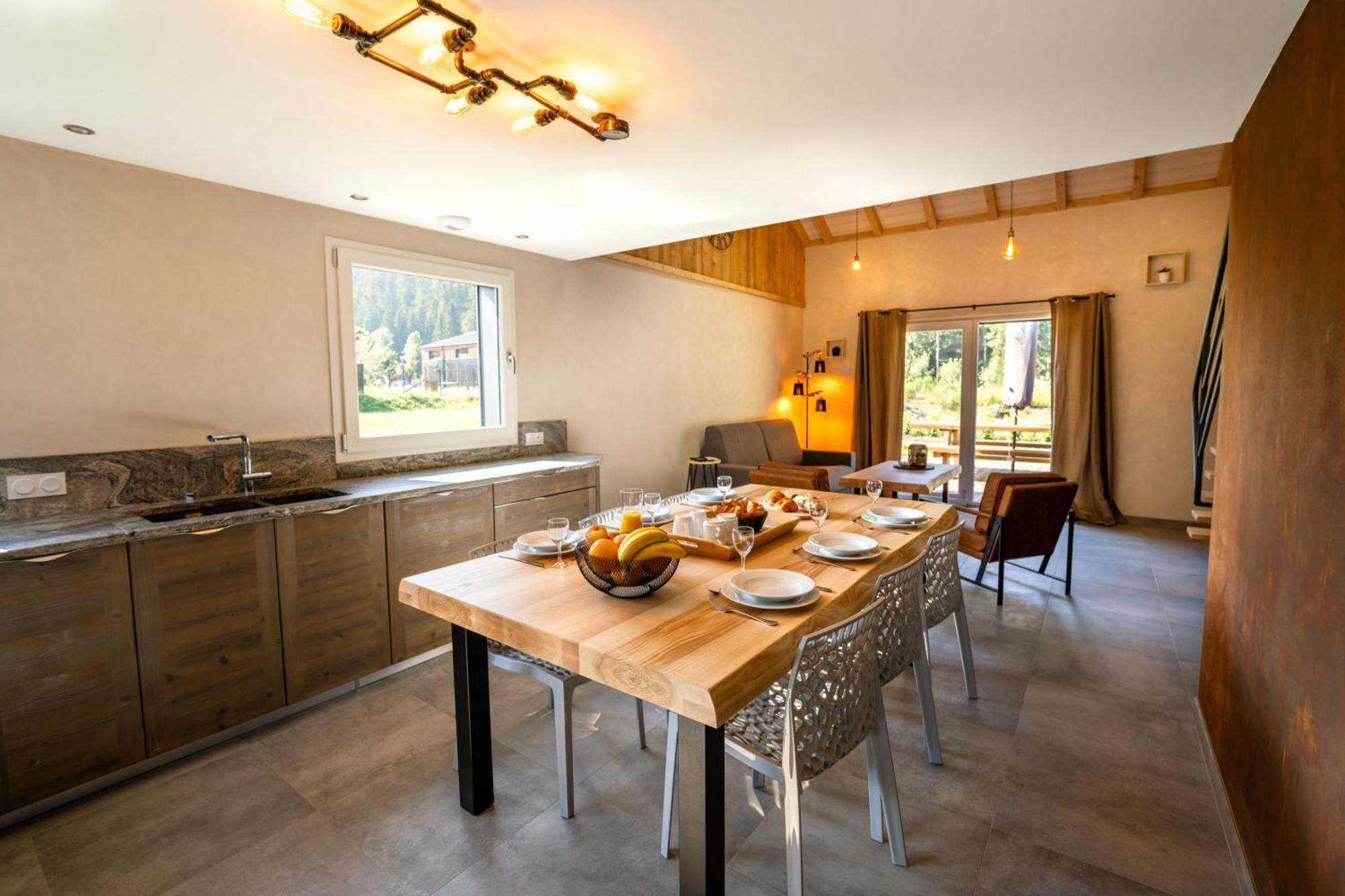 Chalet Nemesia Avec Spa A Жерарме Екстер'єр фото